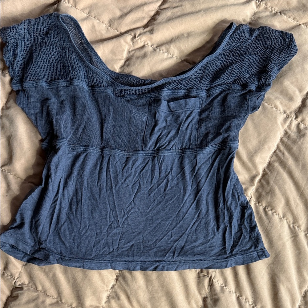 Seneca Rising grey Blouse